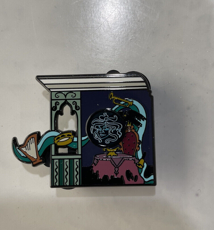 Disney Wdi Exclusive The Haunted Mansion Madame Leota Mystery Puzzle Pin Le 300