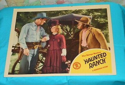 Original Haunted Ranch Lobby Card