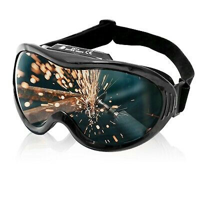 Kwiksafety Pit Viper Ansi Anti Scratch & Anti Fog Shade 5 Welding Goggles