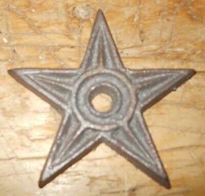 50 Cast Iron Stars Architectural Stress Washer Texas Lone Star Rustic Ranch