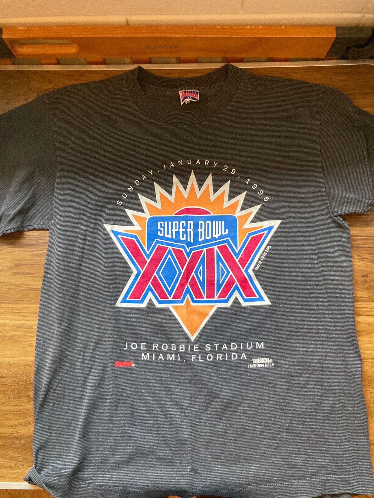 Super Bowl Xxix San Francisco 49ers Vs San Diego Chargers (xl) T-shirt