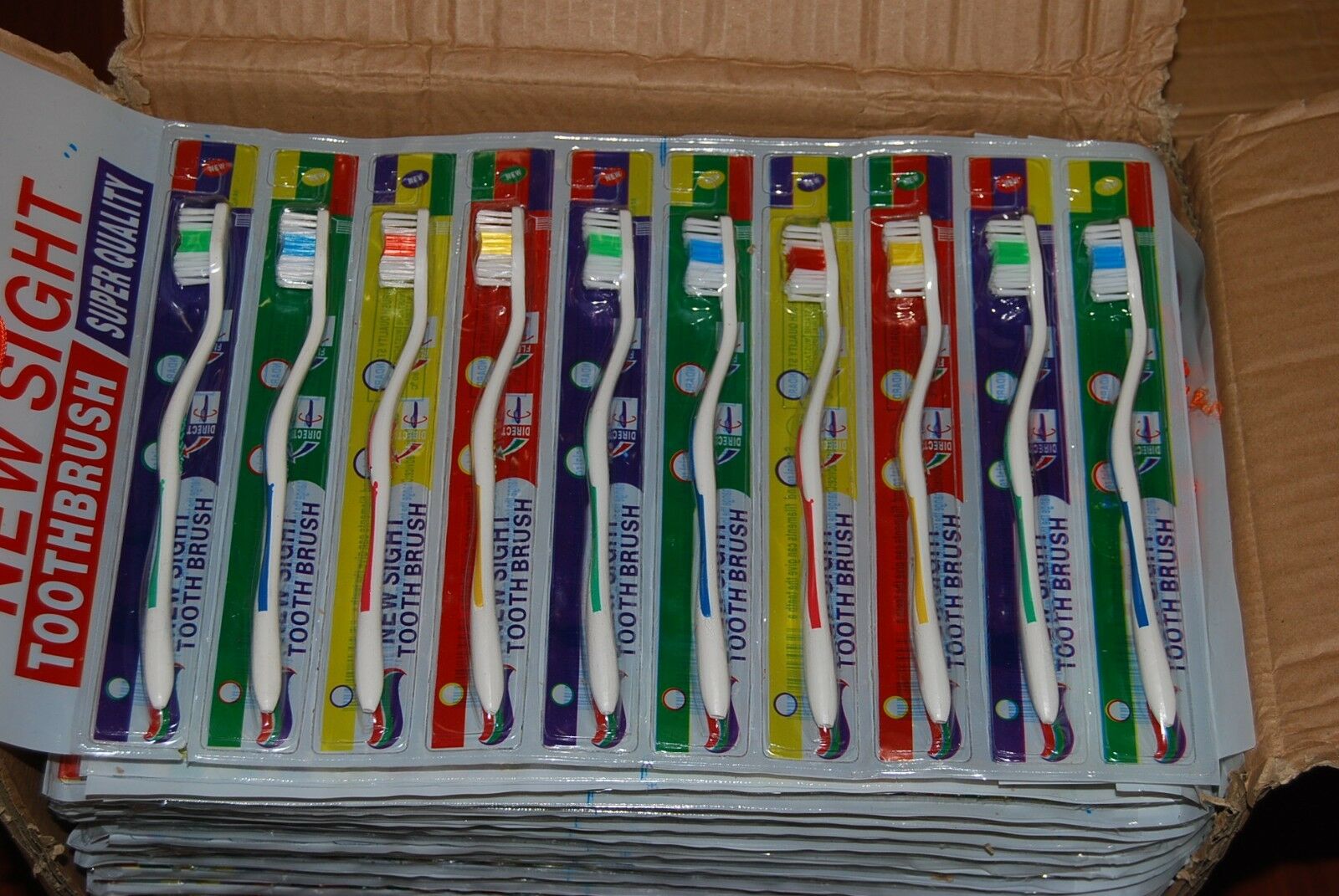 Lot Of 100pc Toothbrush Toothbrushes Wholesale Free Shipping