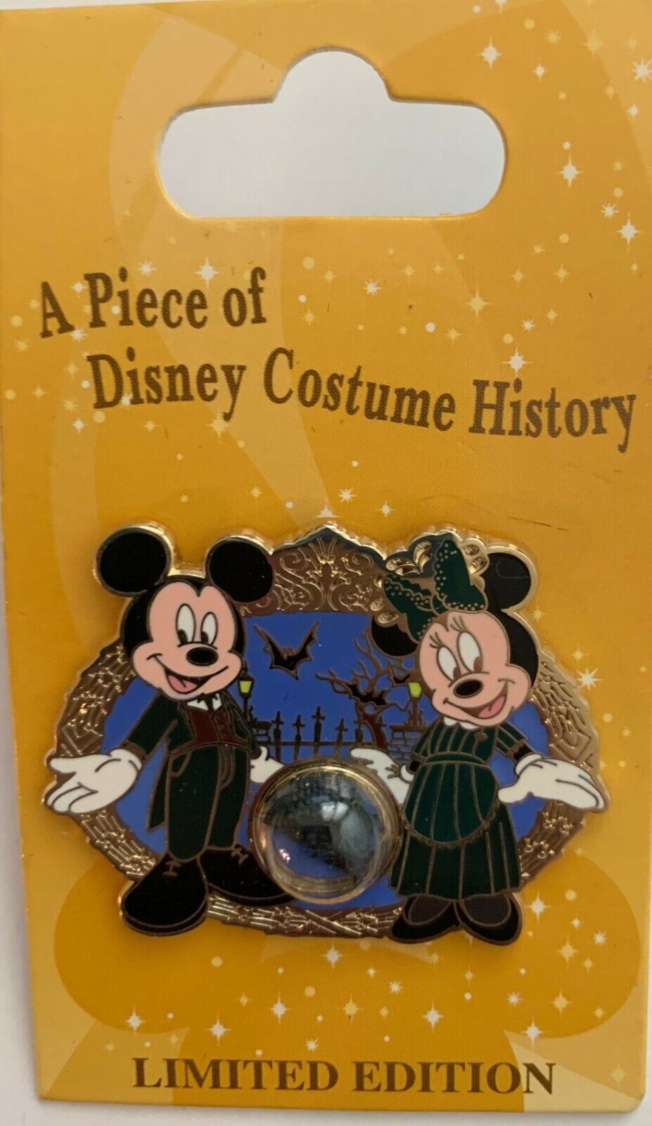 Cast Member A Piece Of Disney Costume History Haunted Mansion Mickey Minnie Pin