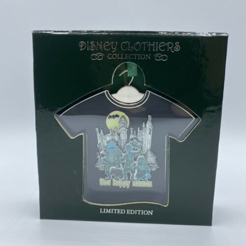 Le 500 Jumbo Disney Pin T-shirt Series The Haunted Mansion Jumbo/3d Ghosts Gus