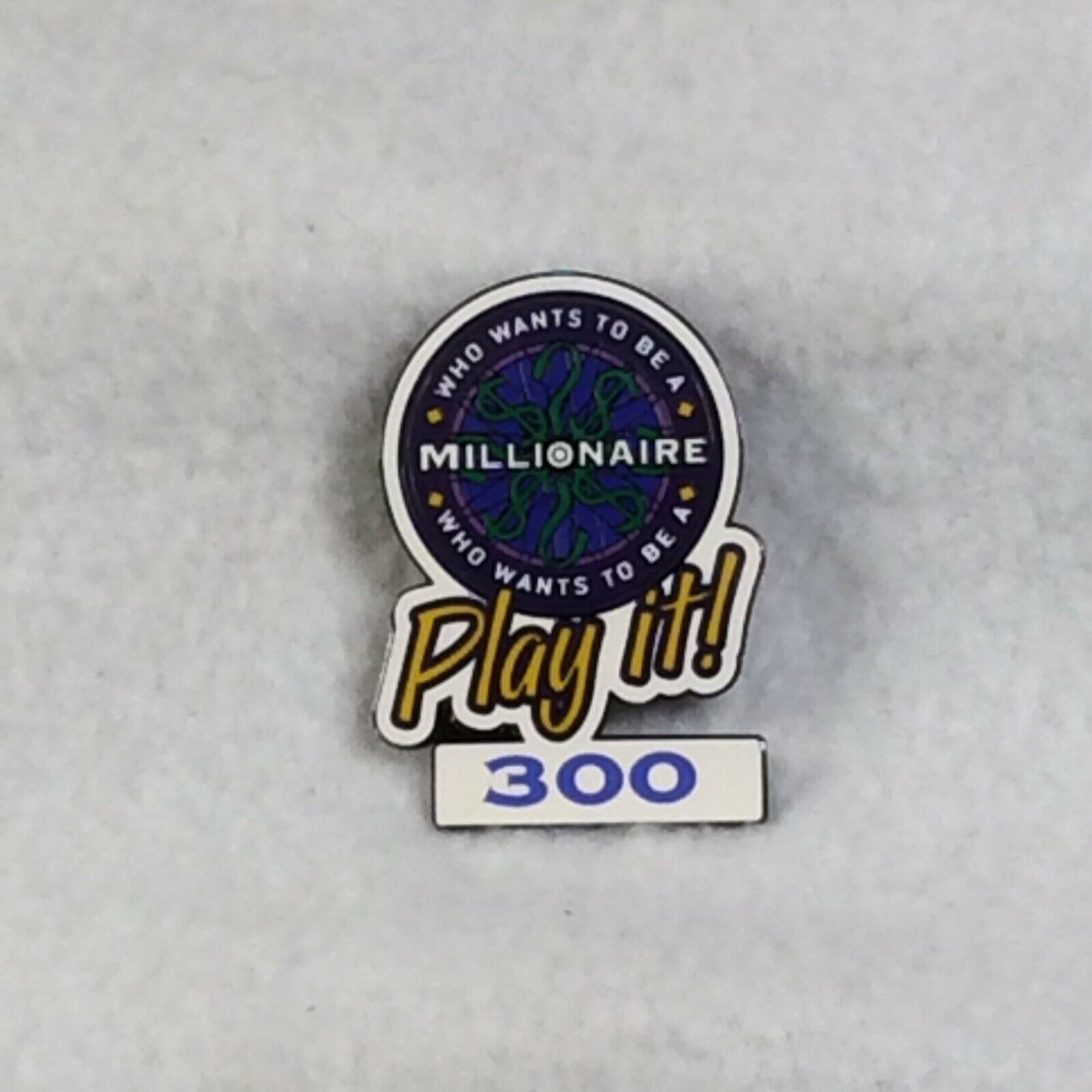 Disney Pins - Who Wants To Be A Millionaire