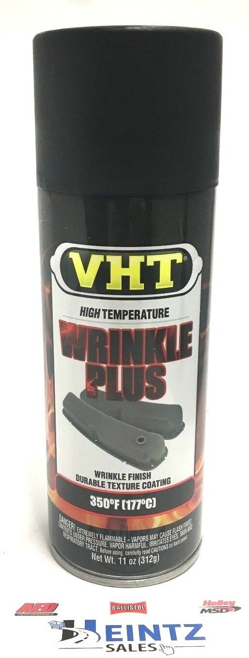 Vht Sp201 Wrinkle Plus Black Wrinkle Texture Spray Paint Auto Car Valve Cover