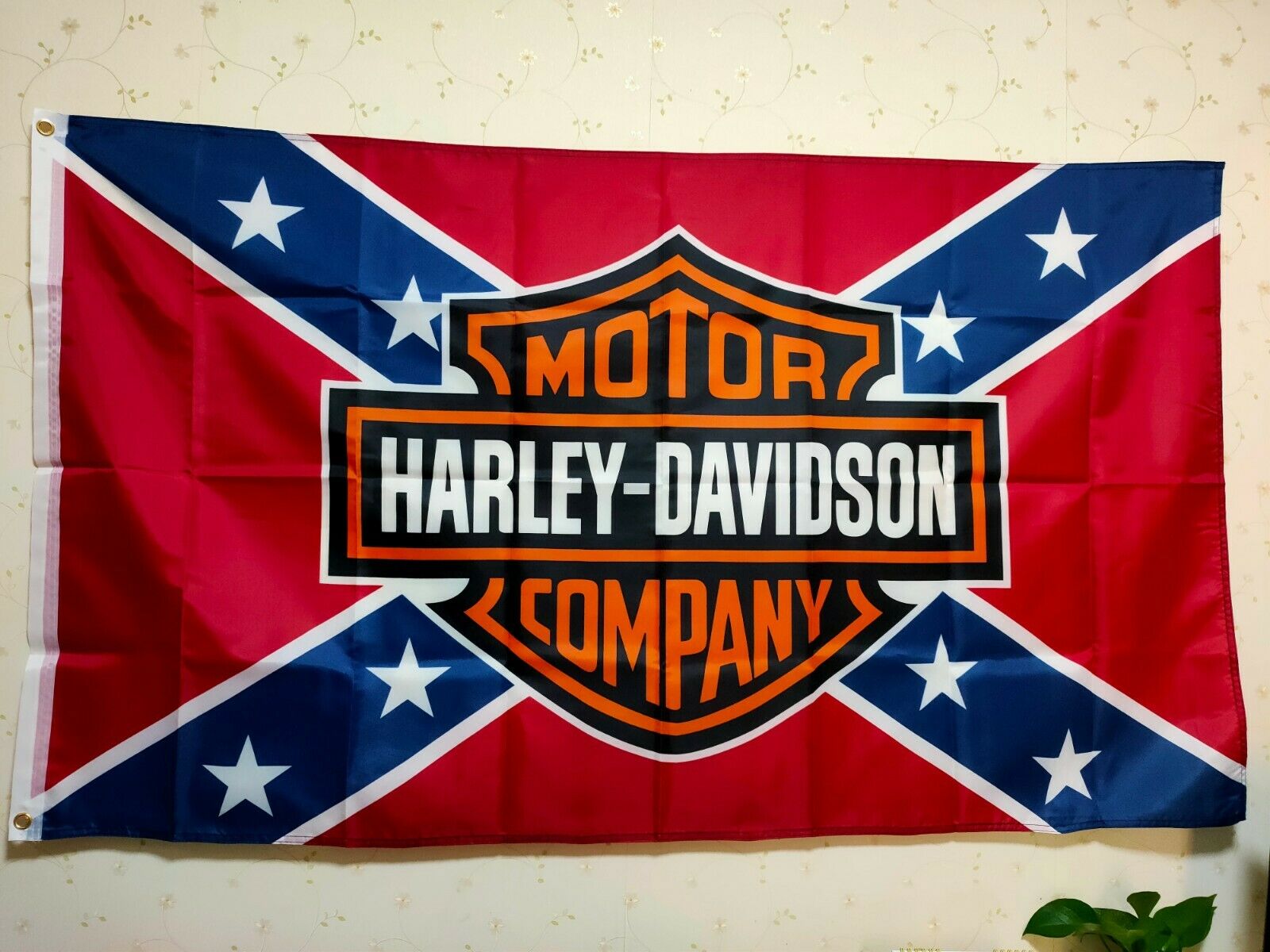 Harley Davidson Flag 3x5 Ft Banner Polyester Fast Shipping!!! #6