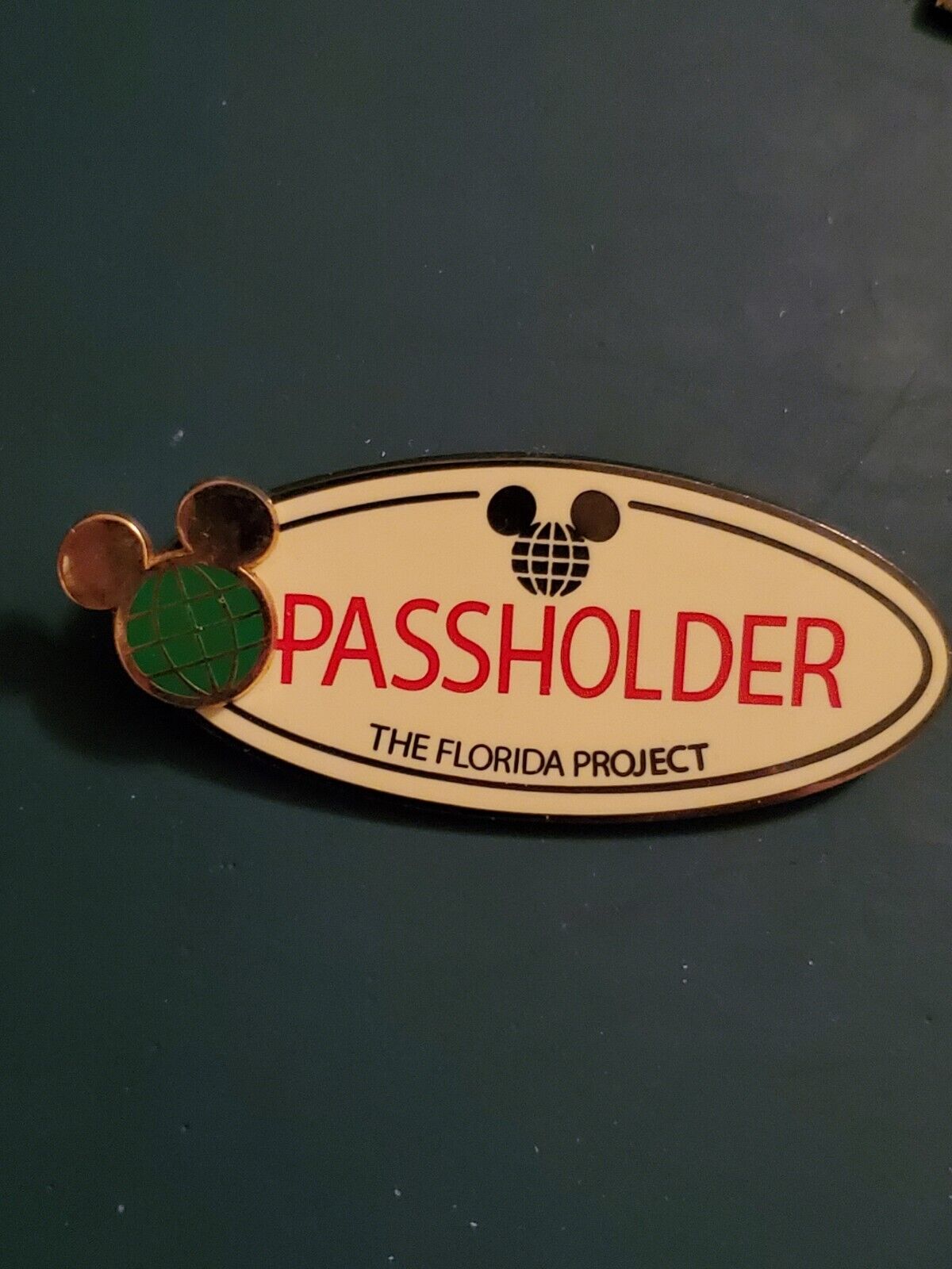 Disneyworld Pin The Florida Project Passholder Exclusive Le 750 Htf
